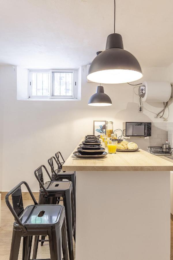 Elegante Apt De Diseno 2 Hab Sevilla Wifi-5 Pax Luaran gambar