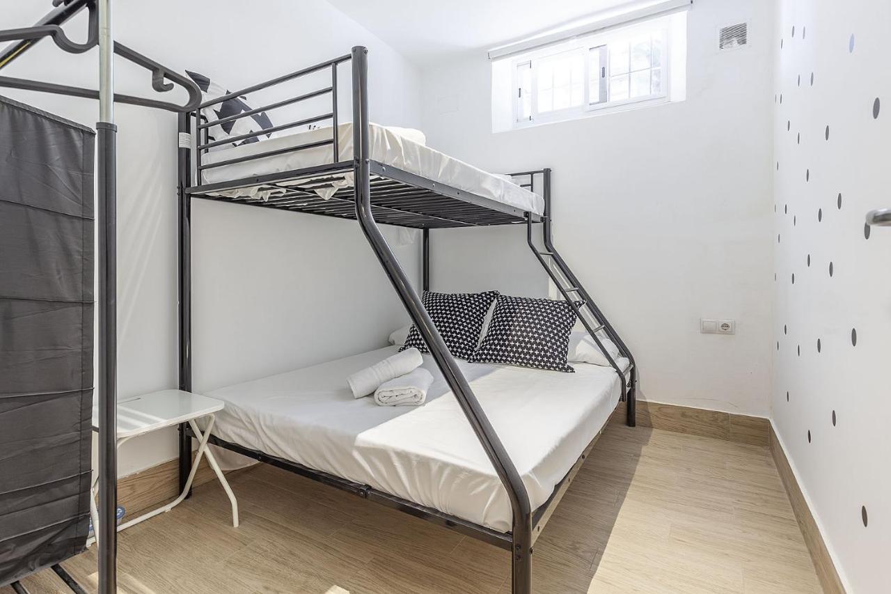 Elegante Apt De Diseno 2 Hab Sevilla Wifi-5 Pax Luaran gambar